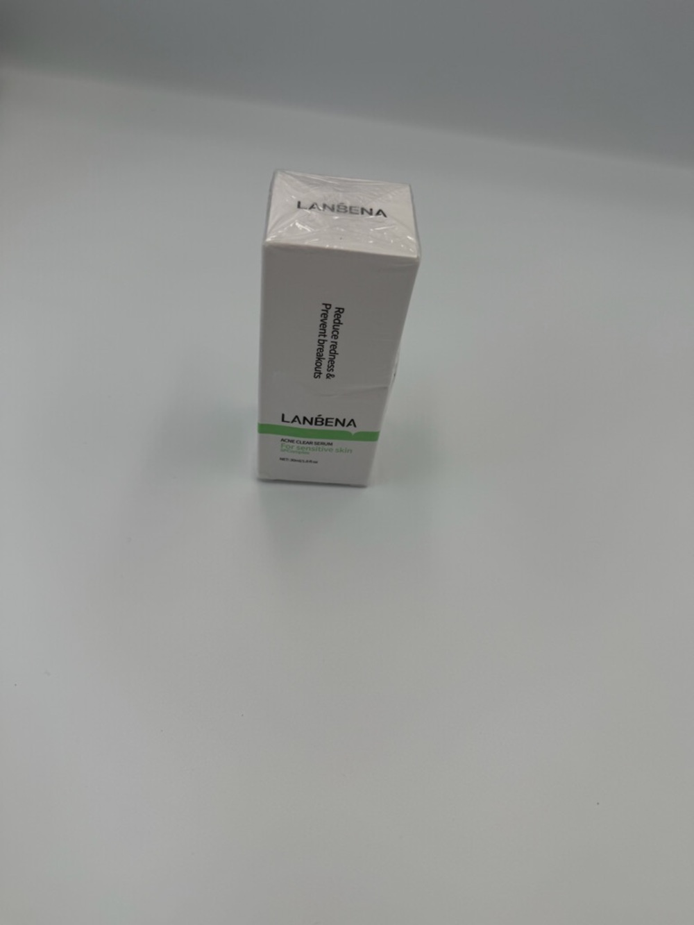 White and Green Acne Care Serum for Blemish-Prone Skin